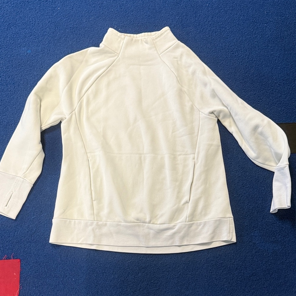 Fabletics Cream Long-Sleeve Top